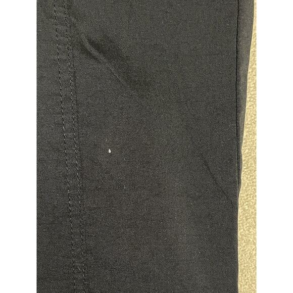 Prana Pants Womens 4 Black Convertible Straight Leg Hiking‎ Camping Outdoors - Picture 14 of 15